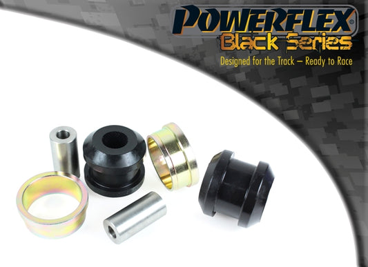 Powerflex Black Front Wishbone Rear Bush for Nissan Qashqai J10 (06-13)