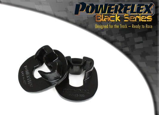 Powerflex Black Lower Engine Mount Insert (Rubber) for Nissan Juke (11-)