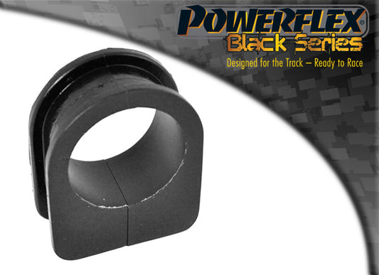 Powerflex Black Steering Rack Mount for Mini R50/52/53 (00-06)