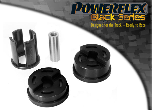 Powerflex Black Lower Engine Mount Large Bush for Mini R50/52/53 (00-06)