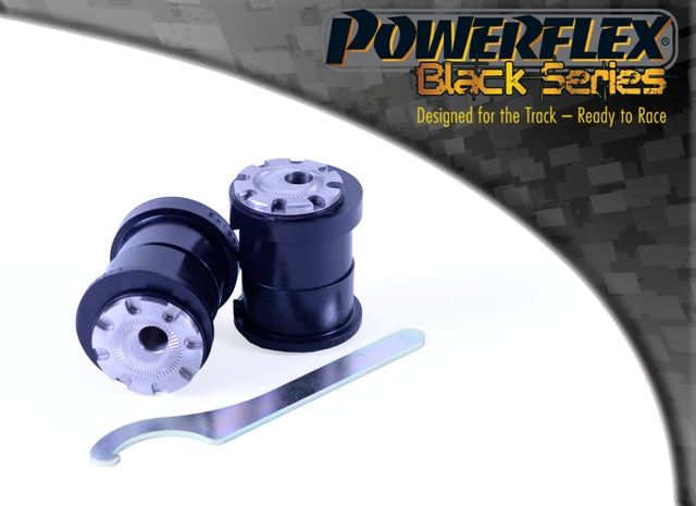 Powerflex Black Front Arm Front Camber Bush for BMW 1 Series F52 Saloon (17-)