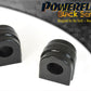 Powerflex Black Front Anti Roll Bar Mount Bush for BMW X6 E71 (07-14)