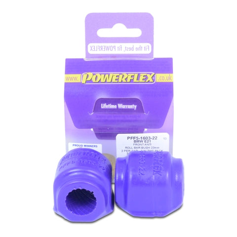 Powerflex Front Anti Roll Bar Bush for BMW 3 Series E21 (75-83)