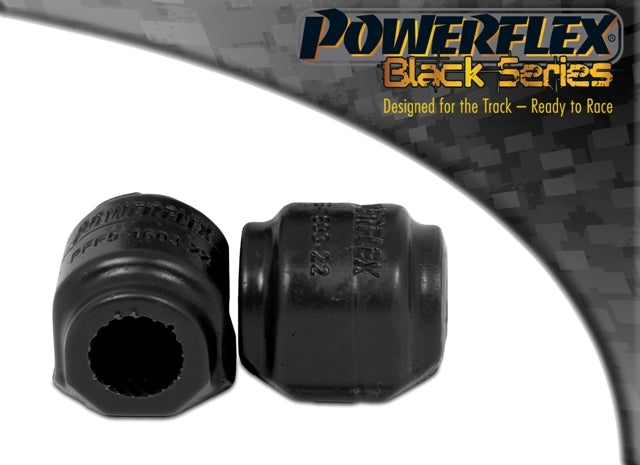 Powerflex Black Front Anti Roll Bar Bush for BMW 3 Series E21 (75-82)