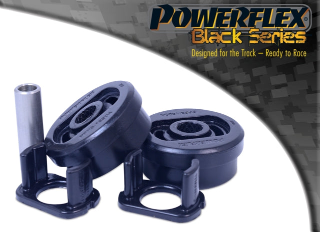 Powerflex Black Lower Engine Mount Large Bush for Mini Paceman R61 4WD (13-16)