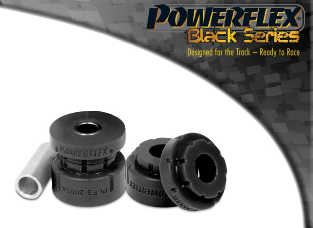 Powerflex Black Tie Bar To Chassis Front Bush for BMW 1502-2002 (62-77)