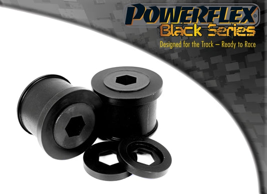 Powerflex Black Front Wishbone Rear Bush for Mini R55 Clubman (07-14)