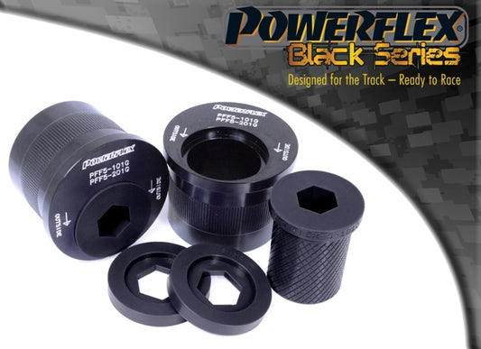 Powerflex Black Front Wishbone Rear Caster Bush for Mini R55 Clubman (07-14)