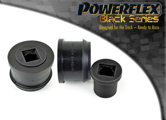 Powerflex Black Front Wishbone Rear Bush (66mm) for BMW 3 Series E46 (99-06)