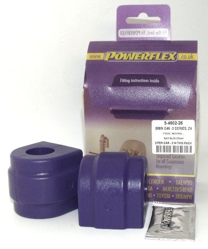 Powerflex Front Anti Roll Bar Bush for BMW E46 M3 (99-06)