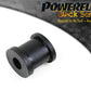 Powerflex Black Gear Shift Arm Front Bush (Oval) for BMW 6 Series E63/E64 03-10