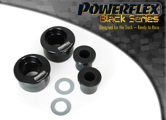 Powerflex Black Front Wishbone Rear Caster Bush Alu for BMW 3 Series E36 Compact