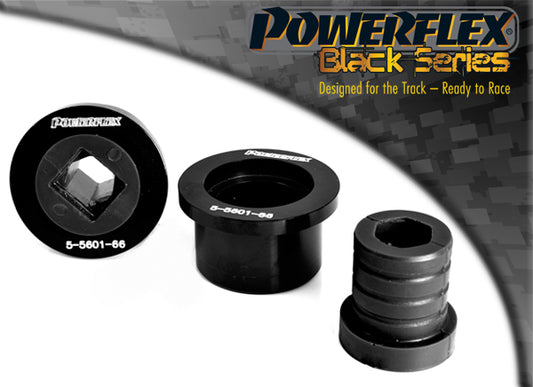 Powerflex Black Front Wishbone Rear Bush 66mm (Alu) for BMW 3 Series E46 (99-06)