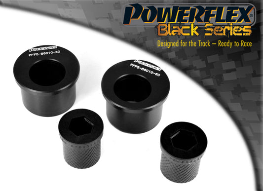 Powerflex Black Front Wishbone Rear Caster Bush (60mm) for BMW 3 Series E46