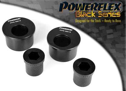 Powerflex Black Front Wishbone Rear Caster Bush (66mm) for BMW 3 Series E46