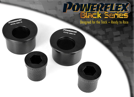 Powerflex Black Front Wishbone Rear Caster Bush (66mm) for BMW 3 Series E46