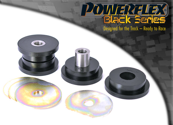 Powerflex Black Front Upper Control Arm Chassis Bush for BMW 6 Series E24 82-89