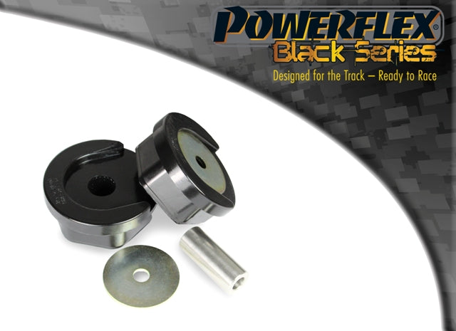 Powerflex Black Lower Rear Engine Mount Bush (70mm) for Citroen Xsara (00-05)