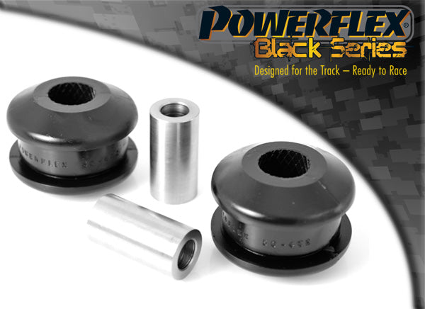 Powerflex Black Front Arm Rear Bush for Peugeot 206