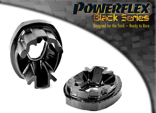 Powerflex Black Rear Lower Engine Mount Insert for Peugeot 208 (12-19)