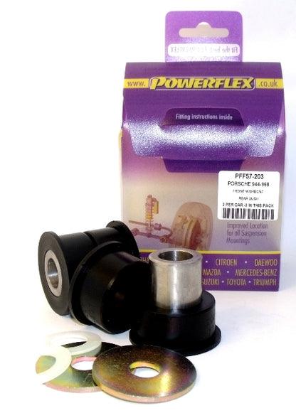 Powerflex Front Wishbone Rear Bush (Round) for Porsche 944 (85-91)