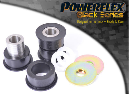 Powerflex Black Front Wishbone Rear Bush (Round) for Porsche 944 (85-91)