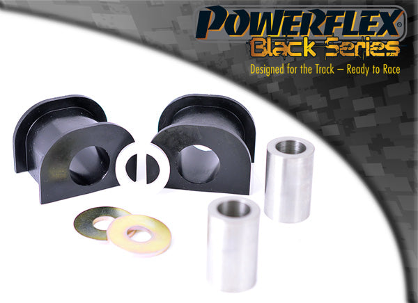 Powerflex Black Front Wishbone Rear Bush (D Shaped) for Porsche 944 (85-91)