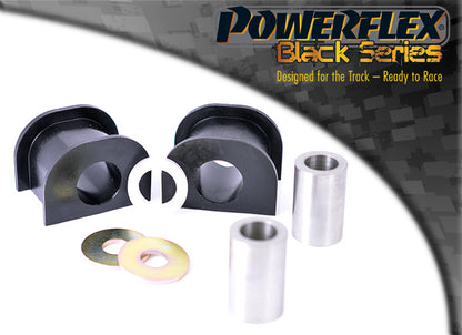 Powerflex Black Front Wishbone Rear Bush (D Shaped) for Porsche 968 (92-95)