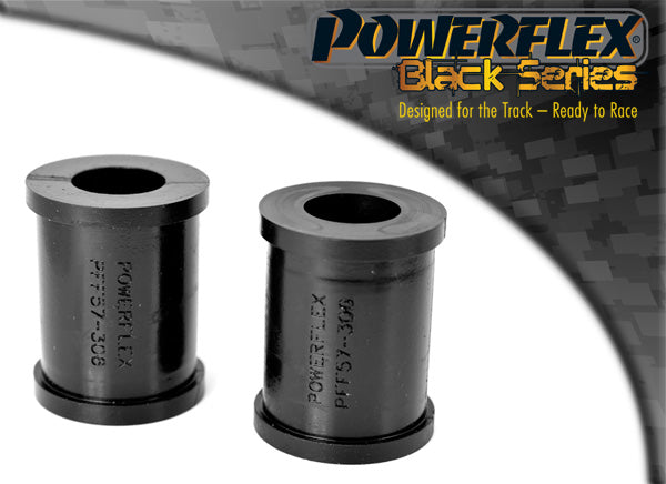 Powerflex Black Front Anti Roll Bar Bush (Round Type) for Porsche 924 & 924S