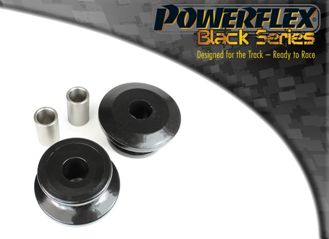 Powerflex Black Front Strut Top Mount Bush for Porsche 911 Classic Turbo (74-89)