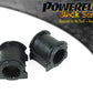 Powerflex Black Front Anti Roll Bar Bush for Porsche 997 inc. Turbo (05-12)