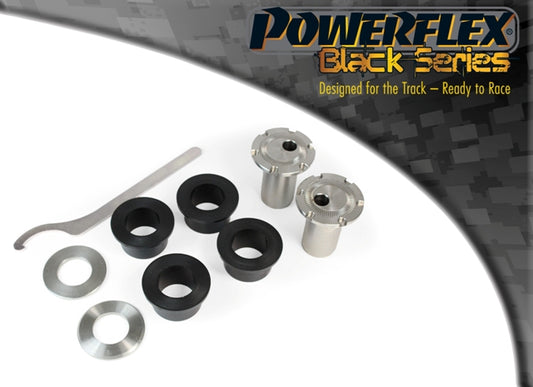 Powerflex Black Front Arm Inner Camber Bush for Porsche 981 Boxster/Cayman