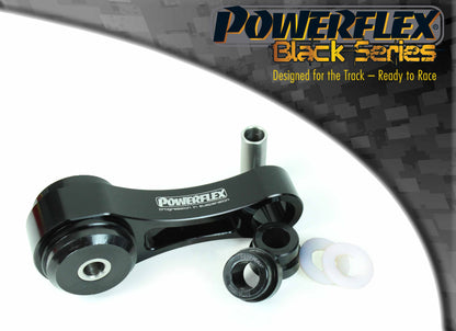 Powerflex Black Lower Torque Mount for Renault Clio Mk4 inc RS (12-19)