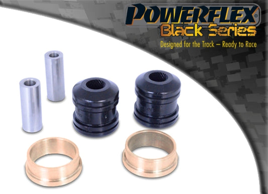 Powerflex Black Front Arm Rear Bush for Renault Scenic III (09-16)