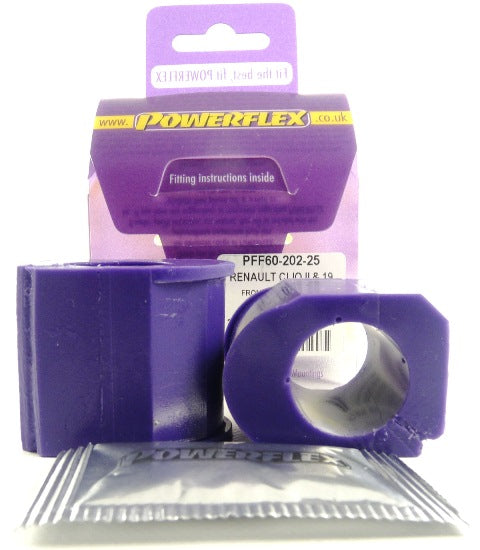 Powerflex Front Anti Roll Bar Mount Bush for Renault Clio V6 (01-05)