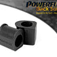 Powerflex Black Front Anti Roll Bar Inner Bush for Renault Clio Mk2 inc 172/182