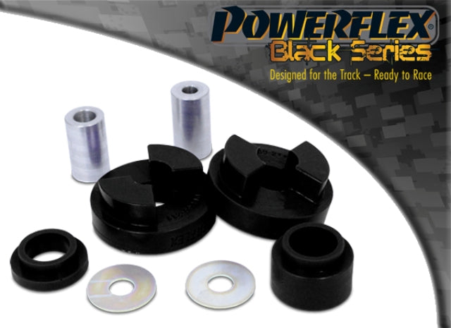 Powerflex Black Dog Bone Twisted Engine Mount Bush for Renault Clio Mk2