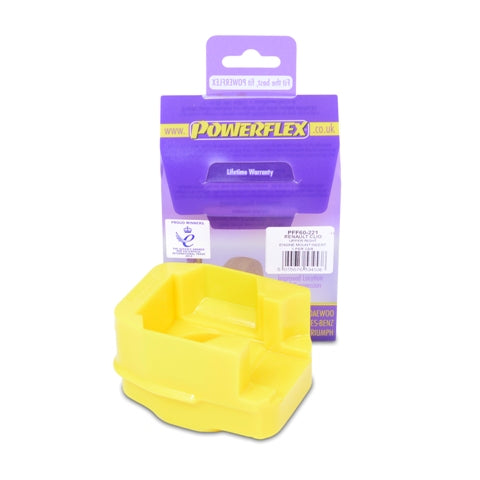 Powerflex Front Upper Right Engine Mount Insert for Renault Kangoo (97-08)