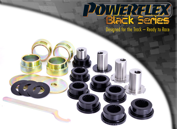 Powerflex Black Front Lower Wishbone Camber Bush for Renault Clio V6 (01-05)