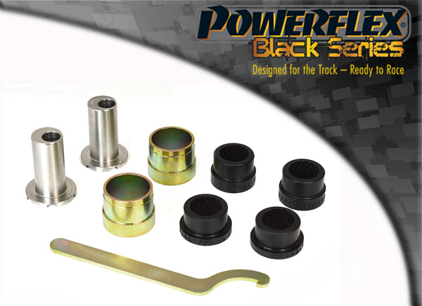 Powerflex Black Front Arm Front Camber Bush for Renault Scenic II (03-09)