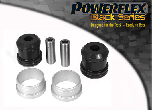 Powerflex Black Front Arm Rear Bush for Renault Scenic II (03-09)