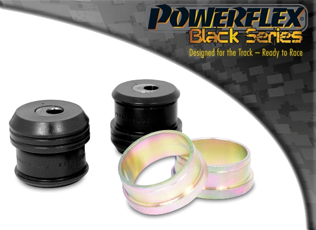 Powerflex Black Anti Lift & Caster Kit for Renault Megane Mk2 inc RS 225/R26/Cup