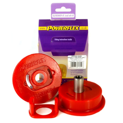 Powerflex Rear Lower Engine Mounting Bush for Renault Scenic II 2.0 Diesel 03-09