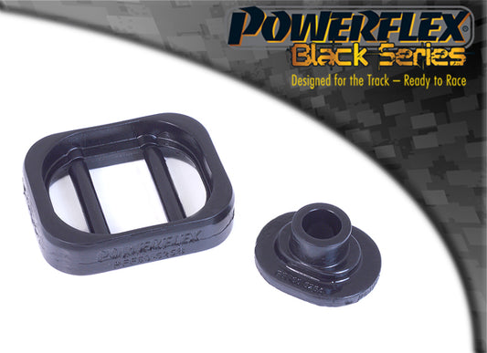 Powerflex Black Gearbox Mount Bush Insert for Nissan Note (06-11)