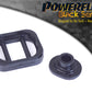 Powerflex Black Gearbox Mount Bush Insert for Renault Clio Mk3 (05-12)