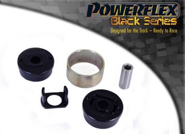 Powerflex Black Rear Lower Engine Mounting Bush for Renault Scenic II (03-09)