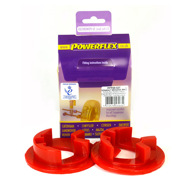 Powerflex Rear Lower Engine Mount Insert for Renault Megane Mk2 2.0 Diesel