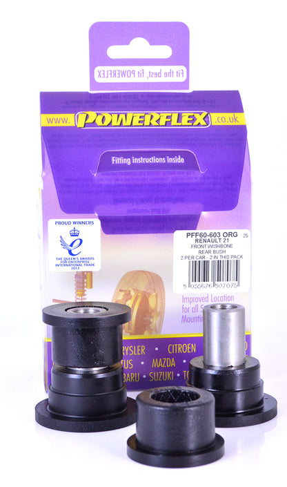 Powerflex Front Lower Wishbone Rear Bush for Renault 21 inc Turbo (86-94)