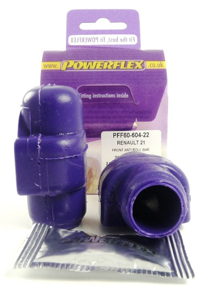 Powerflex Front Anti Roll Bar To Arm Bush for Renault 21 inc Turbo (86-94)