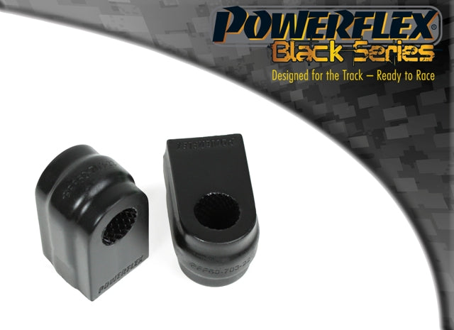 Powerflex Black Front Anti Roll Bar Bush for Renault Megane Mk3 RS (08-16)